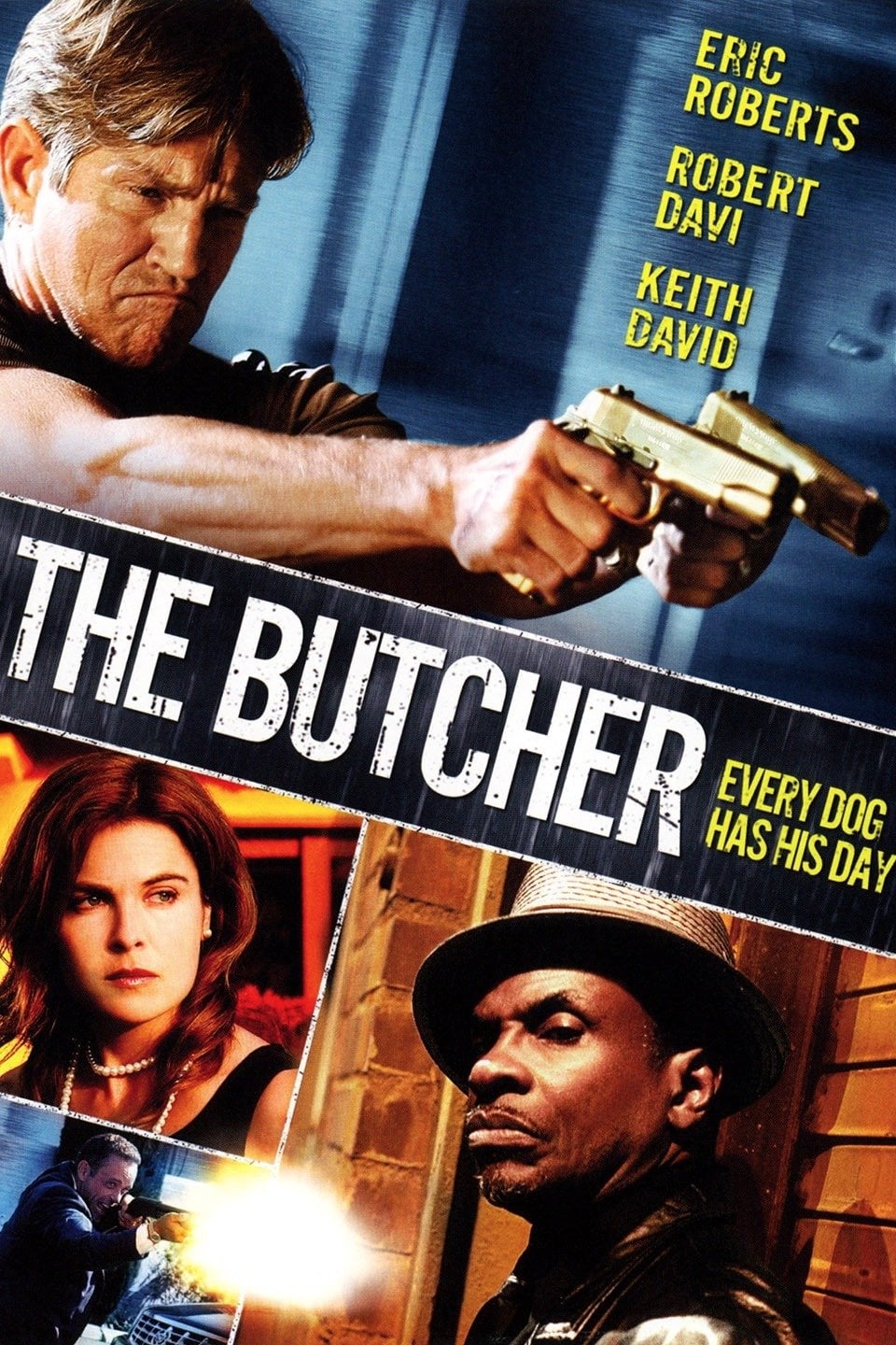 Постер The Butcher